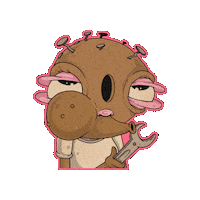 Art Artist Sticker by BOYISHMIND