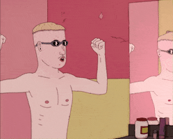Flexing Look At Me GIF by La Guarimba Film Festival