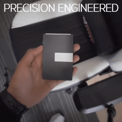maniwonders luxury wallet performing mechanical GIF