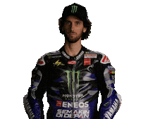 Alex Rins Wink Sticker by MotoGP™
