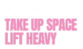 Fitness Workout Sticker by The Pretty Little Lifters