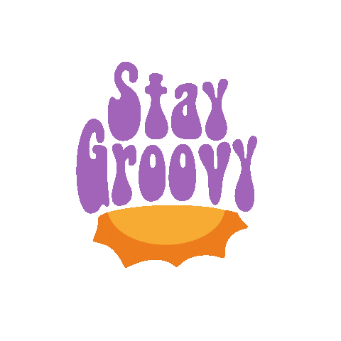 LittlePieceofmyHeart giphyupload groovy hippie staygroovy Sticker