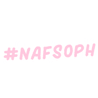 nafia naf salon Sticker by NAF! Stuff Limited