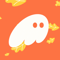phantomwallet crypto fall ghost autumn GIF