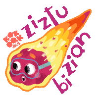 kokoakgara fast euskara rapido euskaraz Sticker
