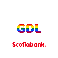 pride guadalajara Sticker by Scotiabank México