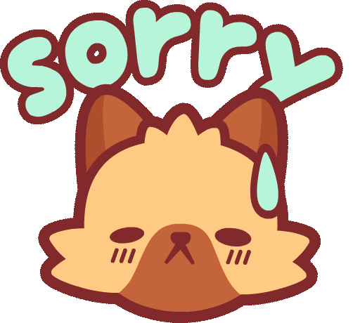 Sad Forgive Me Sticker by Piffle for iOS & Android | GIPHY