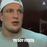 Rob Gronkowski Football GIF by Arizona Athletics