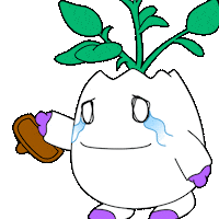 Begging No Money Sticker by Magic Eden