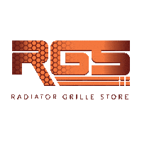 RadiatorGrilleStore rgs radiator grille store radiator grilles radiator grills Sticker