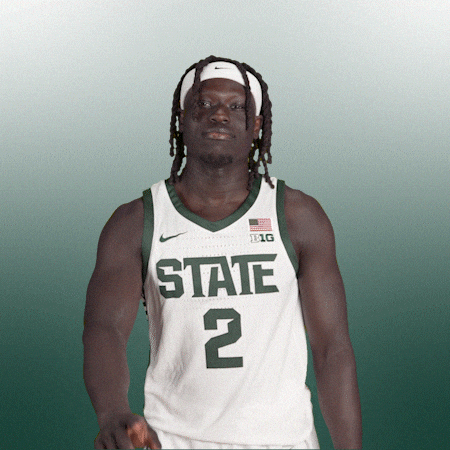 Msu Msubasketball GIF by Michigan State Athletics