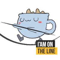 Cup Trevolution Sticker by Dyninno