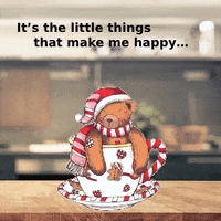 Teddy Bears Christmas GIF