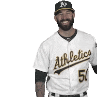 oakland athletics sport Sticker by MLB