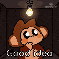 Plotting I See GIF by Chimpers