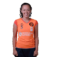 Happy Nederlands Team Sticker by Korfbal.nl