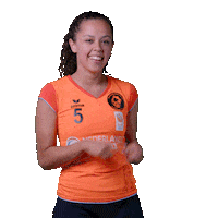 Nederlands Team Sport Sticker by Korfbal.nl