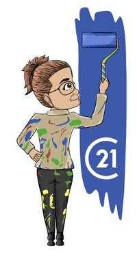 C21Manuela Sticker by CENTURY 21