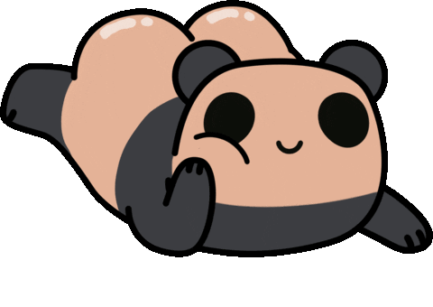 Happy Dance Sticker by The Potato Panda