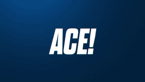 Oregon Tech Ace GIF by Oregon Tech Athletics