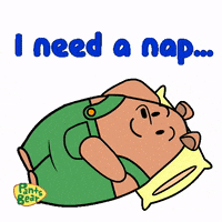 Tired A Break GIF