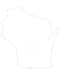 wisconsin dells fashion Sticker