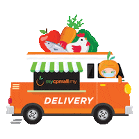 Food Orange Sticker by MyCPMall