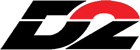 D2 Luftfahrwerk Sticker by Kartuning