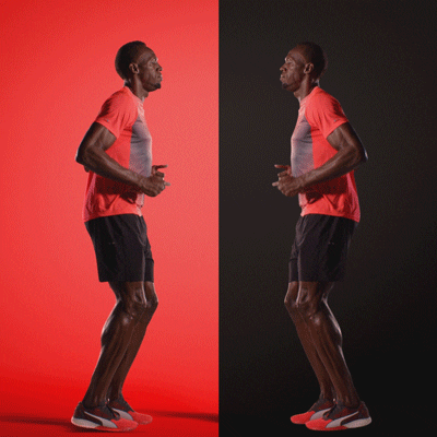 usain bolt running GIF by PUMA