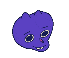 Watch Me Cat Sticker by Mekamee