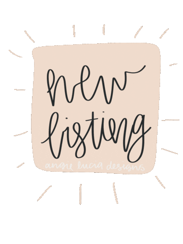 angieluciadesigns giphyupload shop new listing new product Sticker