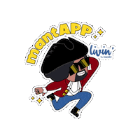 Superapp Sticker by Bank Mandiri