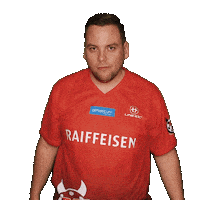 Poser Floorball Sticker by Red Devils March-Höfe Altendorf