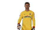 disagree no way Sticker by Bundesliga