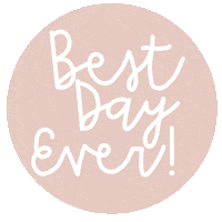 Best Day Ever Love Sticker