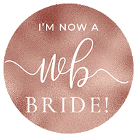 Wbbride Sticker by weddingbelles