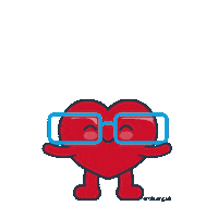 I Love You Kiss Sticker by Orbis UK