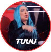 Loredana Sticker by The Voice of Italy