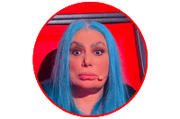 Italia Wow Sticker by The Voice of Italy