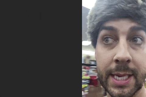 React Reaction GIF by John Crist Comedy
