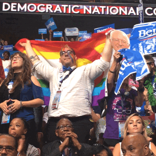 Democratic National Convention Crowd GIF by Election 2016