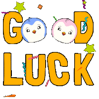 You Can Do It Good Luck Sticker by Pudgy Penguins