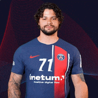 Sport Fun GIF by Paris Saint-Germain Handball