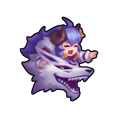 League Of Legends Lamb Sticker