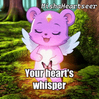 Glow Inner Light GIF by MishaHeartseer