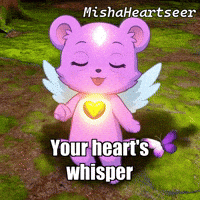 Glow Inner Light GIF by MishaHeartseer