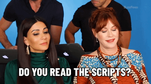 Script GIF by BuzzFeed
