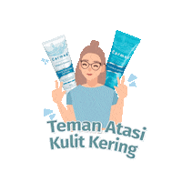 Skincare Shower Sticker by Surya Dermato Medica Laboratories