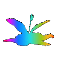 Rainbow Love Sticker by Dinaaaaaah