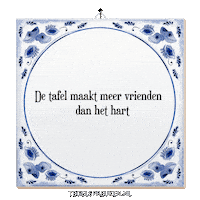 Nl Hart Sticker by Tegelspreuken.nl